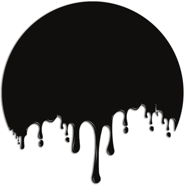 Black Circle Drip